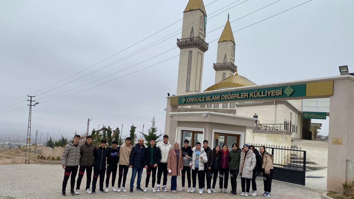 Kırıkkale İslami Değerler Külliyesini Ziyaret Ettik
